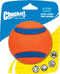Chuckit! Ultra Ball – Hondenspeelgoed – Hondenbal – Apporteerspeelgoed – Duurzaam rubber - XL – Ø 9 cm – Oranje/Blauw - 1 Stuks