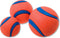 Chuckit! Ultra Ball – Hondenspeelgoed – Hondenbal – Apporteerspeelgoed – Duurzaam rubber - XL – Ø 9 cm – Oranje/Blauw - 1 Stuks
