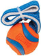 Chuckit Ultra Ball Ø 7 cm – Rubberen Hondenbal - Hondenspeelgoed – Drijvend honden speelgoed – Oranje – 1 Stuk