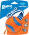 Chuckit Ultra Ball Ø 7 cm – Rubberen Hondenbal - Hondenspeelgoed – Drijvend honden speelgoed – Oranje – 1 Stuk