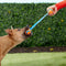 Chuckit! Ultra Duo Tug - Hondenspeelgoed - Apporteerspeelgoed - Nylon/Rubber - Medium - Ø6 cm - Blauw/Oranje