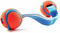 Chuckit! Ultra Duo Tug - Hondenspeelgoed - Apporteerspeelgoed - Nylon/Rubber - Medium - Ø6 cm - Blauw/Oranje