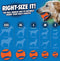 Chuckit! Ultra Duo Tug - Hondenspeelgoed - Apporteerspeelgoed - Nylon/Rubber - Medium - Ø6 cm - Blauw/Oranje