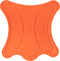 Chuckit Ultra Flying Squirrel - 24 x 22.5 cm - Drijvend Hondenspeelgoed - Hondenspeeltje - Frisbee - Oranje/blauw