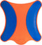 Chuckit Ultra Flying Squirrel - 24 x 22.5 cm - Drijvend Hondenspeelgoed - Hondenspeeltje - Frisbee - Oranje/blauw