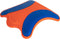 Chuckit Ultra Flying Squirrel - 24 x 22.5 cm - Drijvend Hondenspeelgoed - Hondenspeeltje - Frisbee - Oranje/blauw