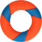Chuckit! Ultra ring - Hondenspeelgoed - Stuiterend Hondenspeeltje - Ø12.5 cm - Blauw/Oranje