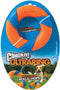 Chuckit! Ultra ring - Hondenspeelgoed - Stuiterend Hondenspeeltje - Ø12.5 cm - Blauw/Oranje