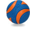 Chuckit! Ultra Squeaker Bal - Hondenspeelgoed - Hondenbal - Duurzaam rubber - Extra Large - Ø9 cm - Blauw/Oranje - 1 Stuks