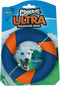 Chuckit! Ultra Squeaker ring - Hondenspeelgoed - Stuiterend Hondenspeeltje - Met pieper - Ø12.5 cm - Blauw/Oranje