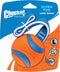 Chuckit Ultra Tug – Hondenspeelgoed – Hondenbal – Gemaakt van duurzaam rubber – Drijvend hondenspeeltjes – Voor elk terrein – Maat M – Diameter 6 cm – Oranje – 1 stuks