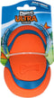 Chuckit! Ultra tumbler - Hondenspeelgoed - Hondenbal - Apporteerspeelgoed - Natuurlijk Rubber - Ø7.5 cm - Oranje/Blauw