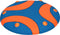 Chuckit Whistle Flight hondenspeelgoed – hondenspeeltje voor plezier – apporteer speelgoed voor honden – blauw en oranje