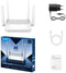 Cudy AX3000 - Gigabit Wi-Fi 6 Mesh Router - 5x 1Gbps Ethernet - 2,4GHz 5GHz