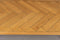 Dutchbone Class - Salontafel 120x60 cm - Eiken met visgraatpatroon - Bruin