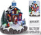 Church Village With Santa 20 cm