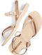 Ipanema Fashion Sandal - Platte sandalen - Verstelbaar gespje - Beige/Gold