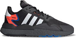 adidas Nite Jogger - Lage Sneakers - Jaren '80 look - Ftwr White/Grey Six/Acid Mint - Maat 43 1/3
