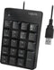 LogiLink ID0184 - Draadloos Toetsenbord - USB 1.1 - Zwart