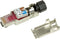 LogiLink Field assembly plug - Cat.6A - Toolless RJ45 connector voor STP kabels