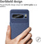 iMoshion Hoesje Geschikt voor Google Pixel 8 Pro Hoesje Siliconen - iMoshion Thunder Backcover - Donkerblauw