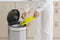 Brabantia Touch Bin - Prullenbak - 30 liter - Matt Steel