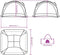vidaXL - Partytent - waterdicht - groen