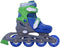 Street Rider - Inline Skeelers - Verstelbaar maat 30-33 - Blauw
