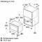 Siemens BF722L1B1 - Magnetron iQ700 - 21 liter - TFT-Full-Touchdisplay