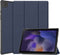 imoshion Tablet Hoes - Geschikt voor Samsung Galaxy Tab A8 (2021/2022) - Trifold Bookcase - Donkerblauw