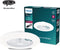 Philips Amigo - Plafondventilator met LED verlichting - 25 W 60 W - Glittereffect