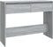 vidaXL - Wandtafel - 100x35x76,5 - cm - bewerkt - hout - grijs - sonoma - eikenkleurig