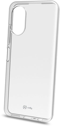 Celly OPPO A17/A17K - Soft case - Krasbestendig - Transparant