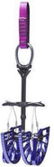 Black Diamond Camalot C4 - Ankerpunt - 10% lichter - Zwart/paars #0.5