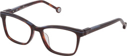 Brillenframe Dames Carolina Herrera VHE836L510713 Blauw Havana