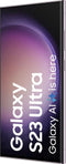 SAMSUNG Galaxy S23 Ultra - 512 GB - 200MP Camera 5G - Lavendel