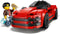 LEGO City 60448 - Sportwagen - Supercar met minifiguur - Rood