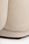 Light & Living Fauteuil Ovito - Crème