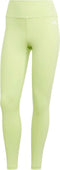 adidas Performance Training Essentials High-Waisted Legging - Aansluitend - Vochtabsorberend AEROREADY - Groen - M
