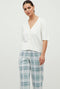Vila Viril - Knit Cardigan - 2/4 Mouwen - Wit (M)