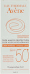 Avène Sun Protection Mineral Cream 50+ - Zonnebrand - 50 ml