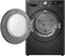 LG RT80V9B - Warmtepompdroger - A+++ Energieklasse - 8 kg Vulgewicht - Zwart