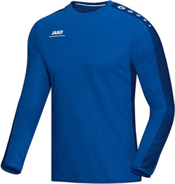 Jako - Sweater Striker Senior - Sweater Blauw - XXL - royal
