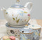 Laura Ashley Heritage Collectables Suikerpot - Midnight Pinstripe