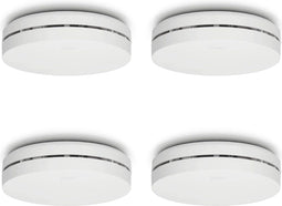 Alecto SA300 - Rookmelder - 10 jaar batterij - Voldoet aan EN14604 - Wit (4 stuks)