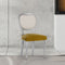 Stoelhoes Eysa BRONX Mosterd 50 x 5 x 50 cm 2 Stuks