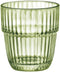 Bormioli Rocco - Waterglas 300 ml - Stapelbaar Vaatwasser- en Magnetronbestendig - Groen (6 Stuks)