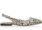 DWRS PARMA - Loafers - cheetah hair on - wit/zwart - maat 41