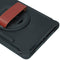 Defender Backcover met strap voor de Samsung Galaxy Tab S8 / S7 - Zwart