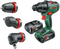 Bosch AdvancedImpact 18 - Klopboormachine - 2 accu's 3 boorhulpstukken - in draagkoffer (2 stuks)